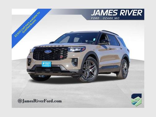 Marsh Gray 2026 Ford Explorer ST