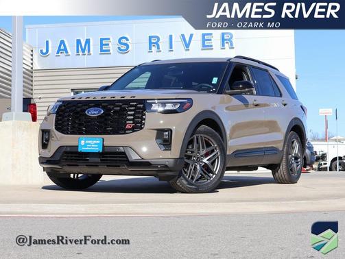 2026 Ford Explorer ST