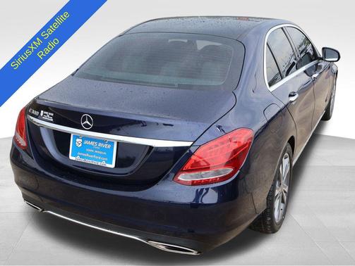 Blue 2018 Mercedes-Benz C-Class C 300