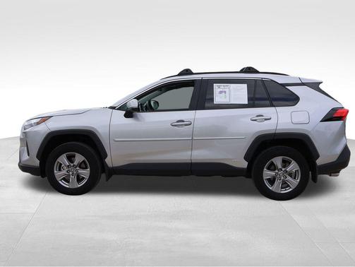 Silver Sky Metallic 2023 Toyota RAV4 Hybrid XLE