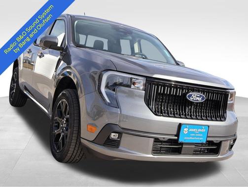 Carbonized Gray Metallic 2026 Ford Maverick Lobo