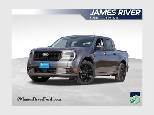 Carbonized Gray Metallic 2026 Ford Maverick Lobo