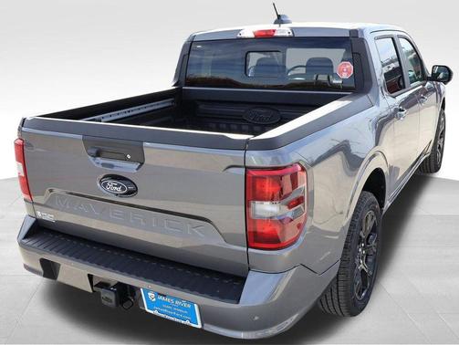 Carbonized Gray Metallic 2026 Ford Maverick Lobo