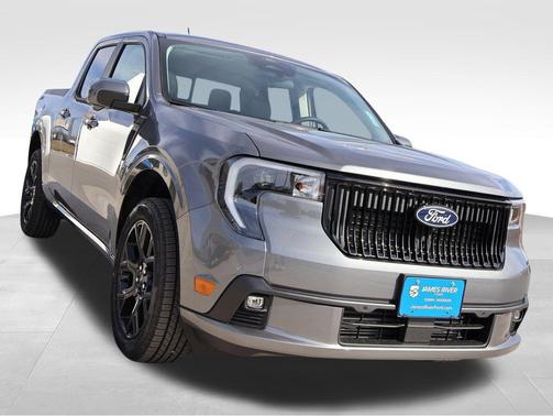 Carbonized Gray Metallic 2026 Ford Maverick Lobo