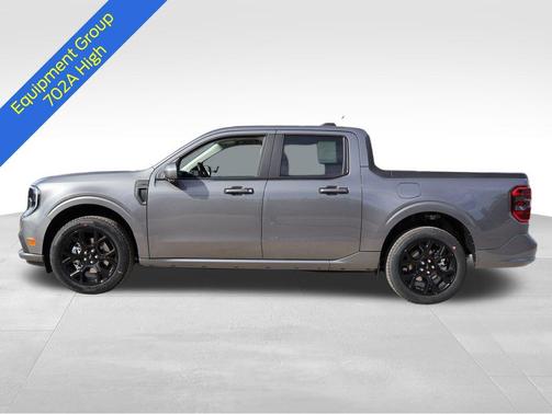 Carbonized Gray Metallic 2026 Ford Maverick Lobo