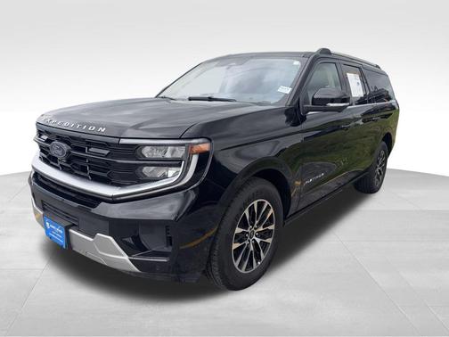 Black Metallic 2025 Ford Expedition Max Platinum