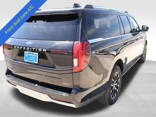 Black Metallic 2025 Ford Expedition Max Platinum
