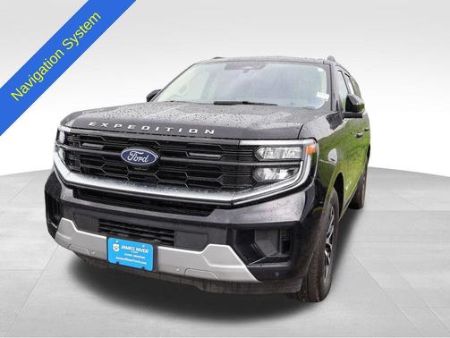 Black Metallic 2025 Ford Expedition Max Platinum
