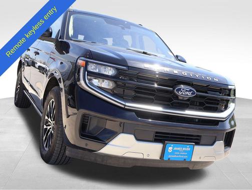 Black Metallic 2025 Ford Expedition Max Platinum