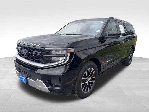 Black Metallic 2025 Ford Expedition Max Platinum