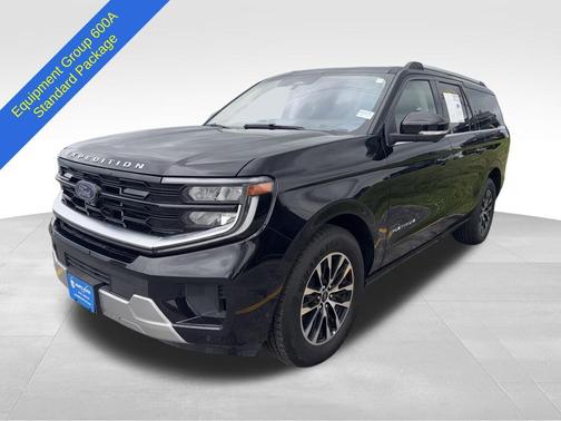 Black Metallic 2025 Ford Expedition Max Platinum
