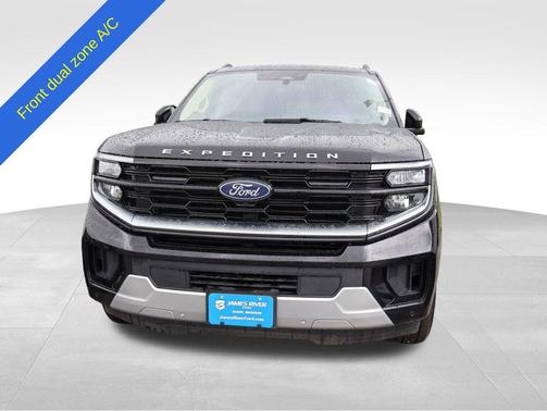 Black Metallic 2025 Ford Expedition Max Platinum