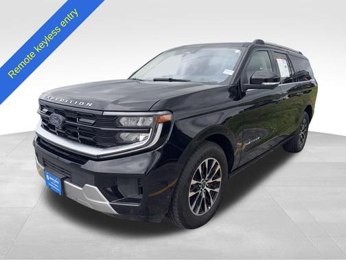 Black Metallic 2025 Ford Expedition Max Platinum