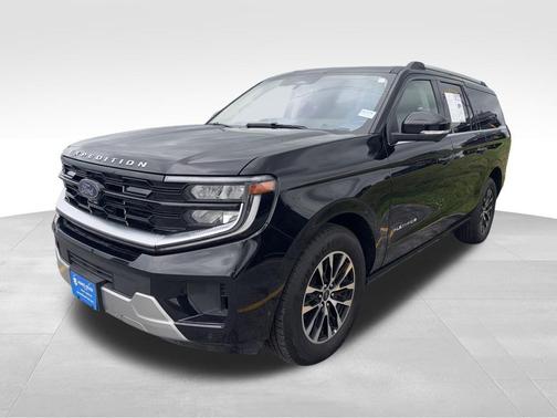 Black Metallic 2025 Ford Expedition Max Platinum