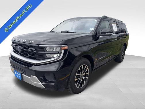Black Metallic 2025 Ford Expedition Max Platinum