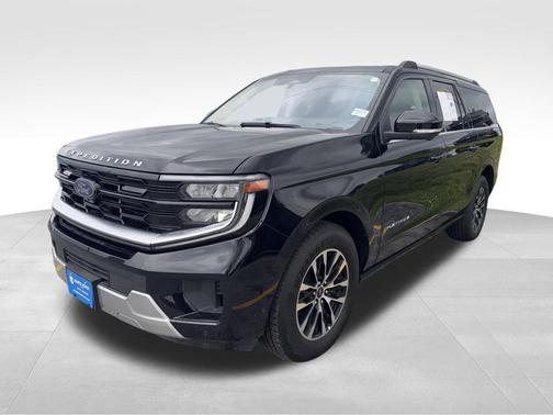 Black Metallic 2025 Ford Expedition Max Platinum