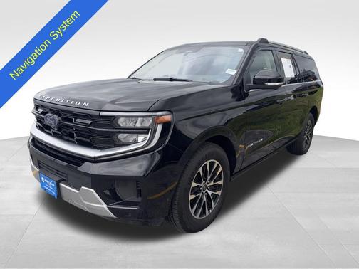 Black Metallic 2025 Ford Expedition Max Platinum