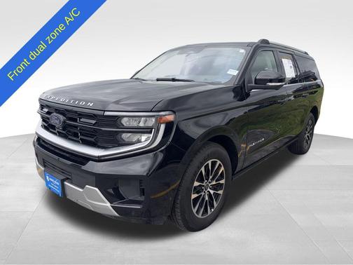 Black Metallic 2025 Ford Expedition Max Platinum