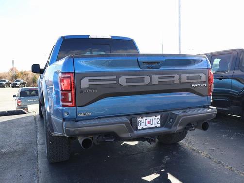 2019 Ford F-150 Raptor