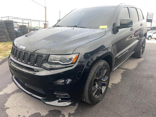 2017 Jeep Grand Cherokee SRT