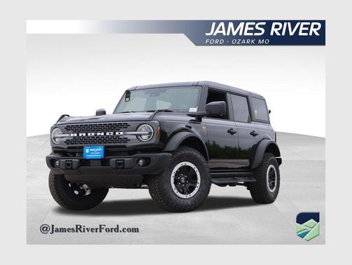 Shadow Black 2026 Ford Bronco Badlands
