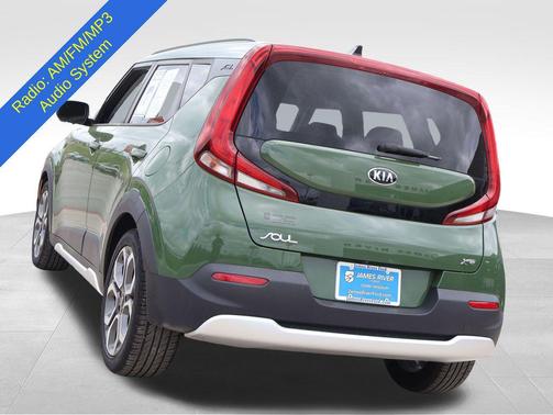 Undercover Green 2020 Kia Soul X-Line