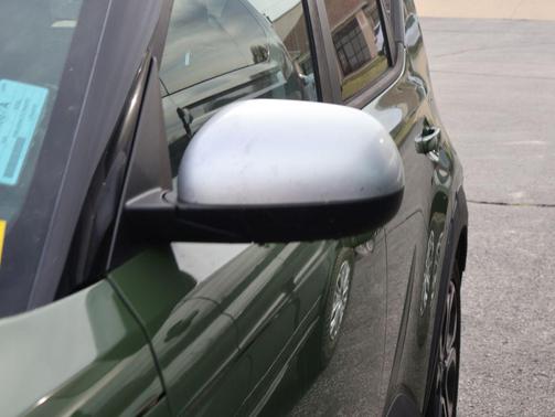 Undercover Green 2020 Kia Soul X-Line