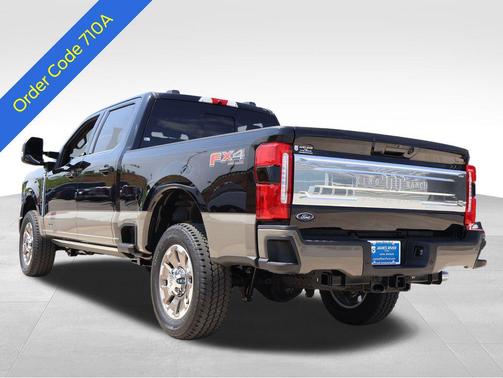 Agate Black Metallic 2026 Ford F-350 King Ranch