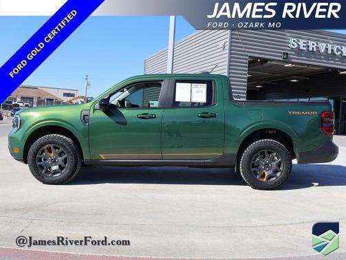 2025 Ford Maverick Tremor