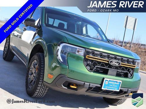 2025 Ford Maverick Tremor