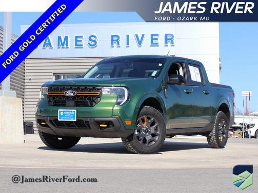 2025 Ford Maverick Tremor