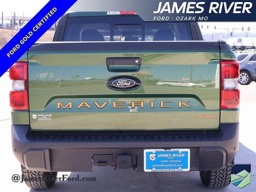 2025 Ford Maverick Tremor