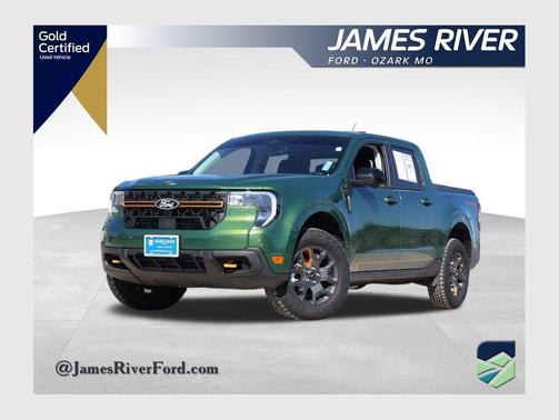 Eruption Green 2025 Ford Maverick Tremor