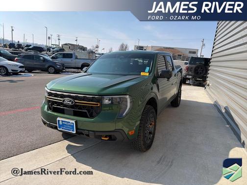 2025 Ford Maverick Tremor