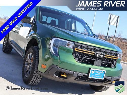 2025 Ford Maverick Tremor