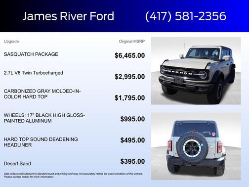 2026 Ford Bronco Outer Banks