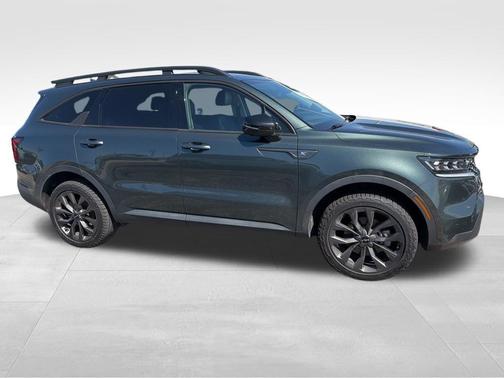Aruba Green 2023 Kia Sorento SX