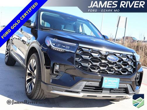 2025 Ford Explorer Platinum