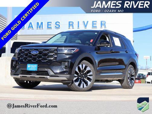 2025 Ford Explorer Platinum