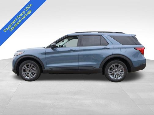 Vapor Blue Metallic 2026 Ford Explorer Active w/200A Pkg