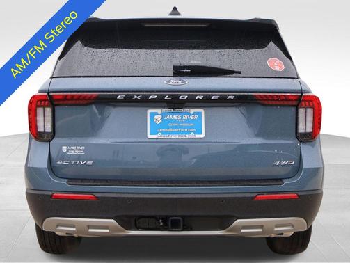 Vapor Blue Metallic 2026 Ford Explorer Active w/200A Pkg
