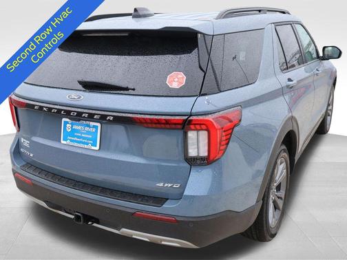Vapor Blue Metallic 2026 Ford Explorer Active w/200A Pkg