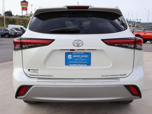 2021 Toyota Highlander Platinum