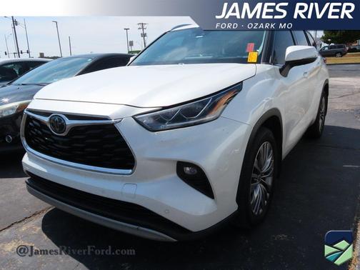 2021 Toyota Highlander Platinum