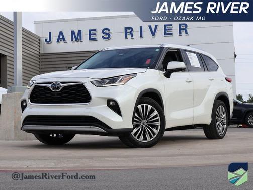 2021 Toyota Highlander Platinum