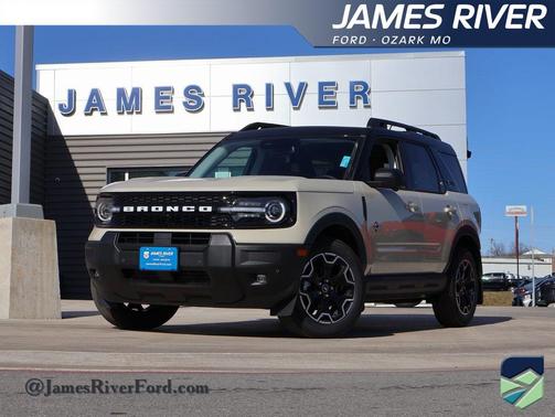 Desert Sand 2025 Ford Bronco Sport Outer Banks SUV