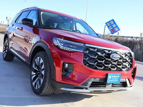 2026 Ford Explorer Platinum