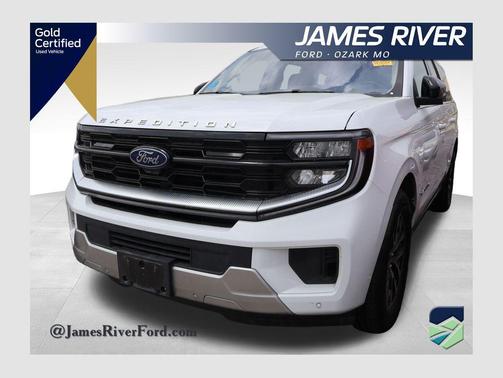 Oxford White 2025 Ford Expedition Max Platinum