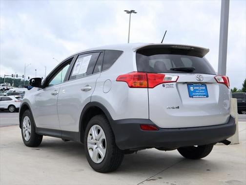 2015 Toyota RAV4 LE
