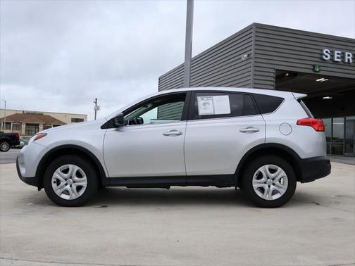 2015 Toyota RAV4 LE